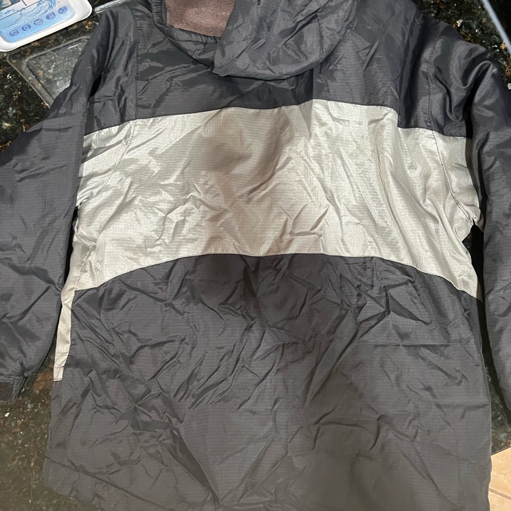 Boys fleece-lined jacket, size small